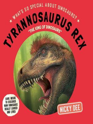 cover image of Tyrannosaurus Rex